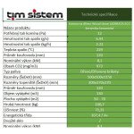 Tim sistem LEDERATA Plus ECO, zelená-pistácie